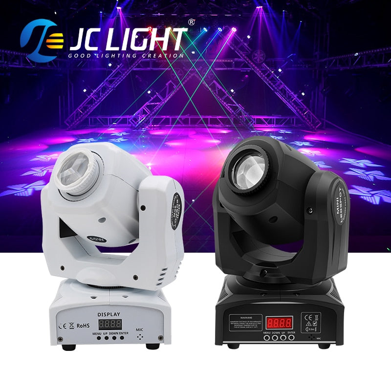 10/30/60/90W MINI LED SPOT MOVING HEAD LIGHT