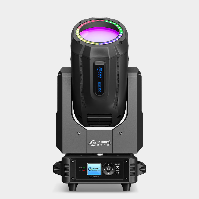 260W/295W BEAM LIGHT WITH LED RING(THE SILVER FOX)