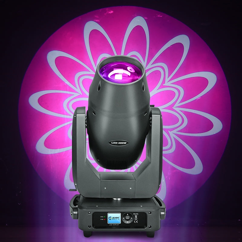 400/460W LED 3IN1 SPOT CMY+CTO MOVING HEAD LIGHT(SNOWWOLF)