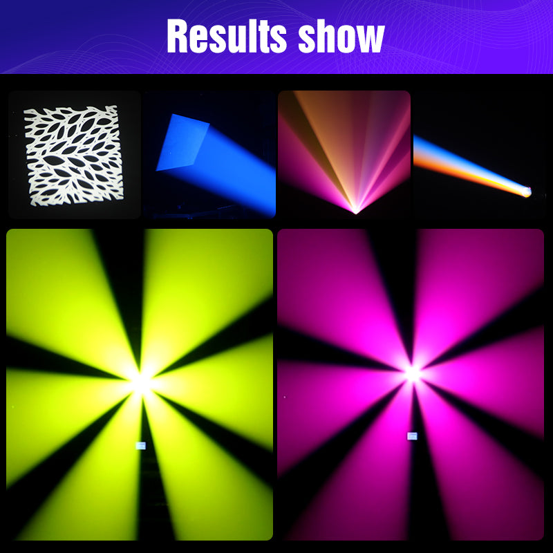 LED Computer Cut Moving Head Light