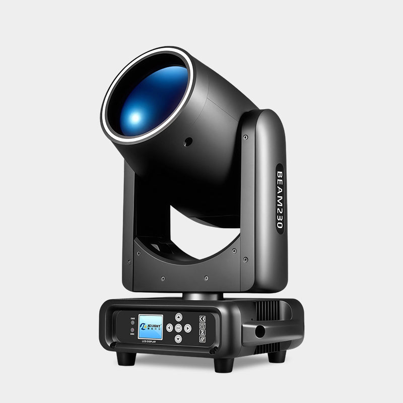 MINI 230W BEAM LIGHT WITH RING