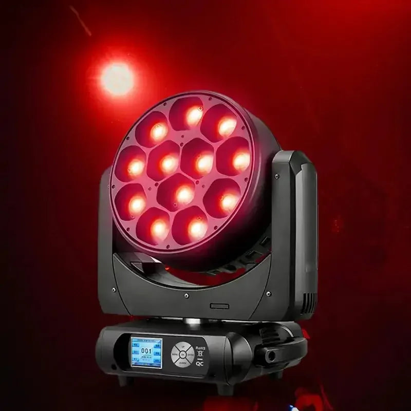 12*40W LED ZOOM WASH MOVING HEAD LIGHT