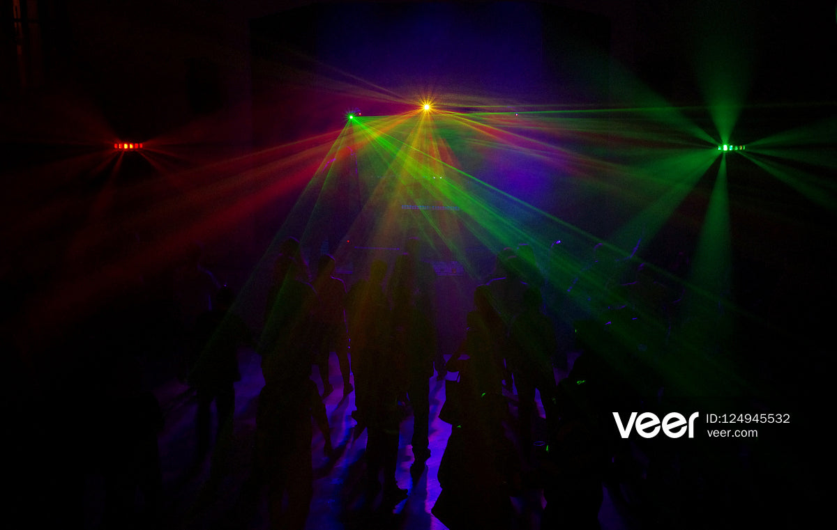 Waterproof Full color animation landmark laser light