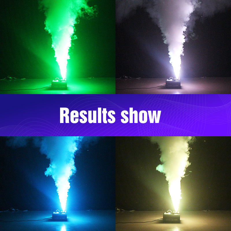5000W smoke machine with LED