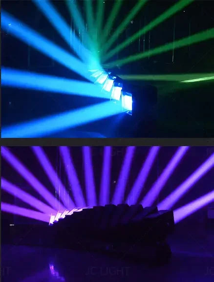 12PCS 60W LED Beam Zoom Moving Head Light | JC LIGHT
