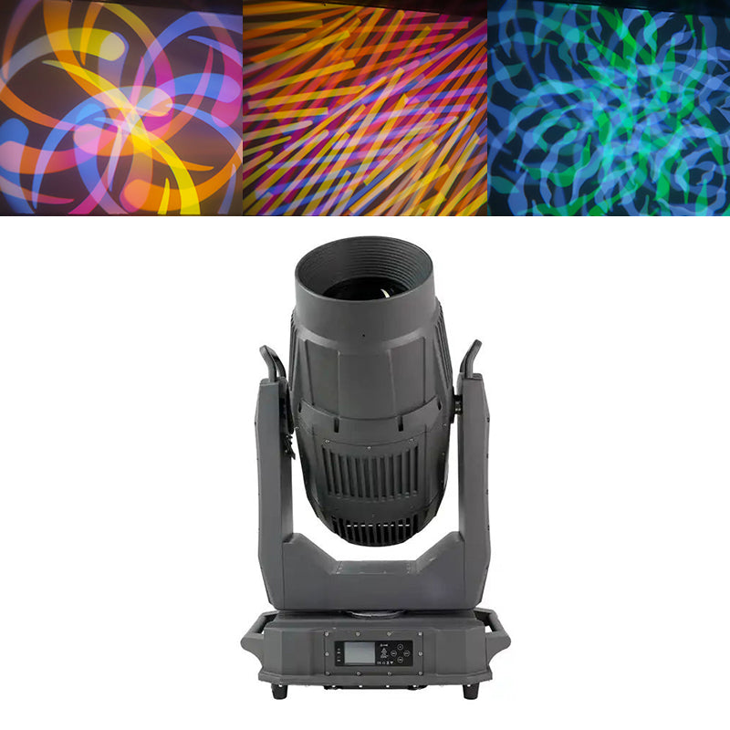 Luce a testa mobile a LED impermeabile con taglio computerizzato