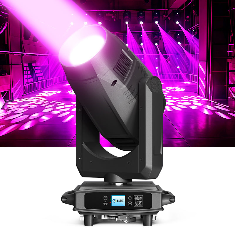 LED 3IN1 SPOT MOVING HEAD LIGHT (LIGHT WEIGHT)