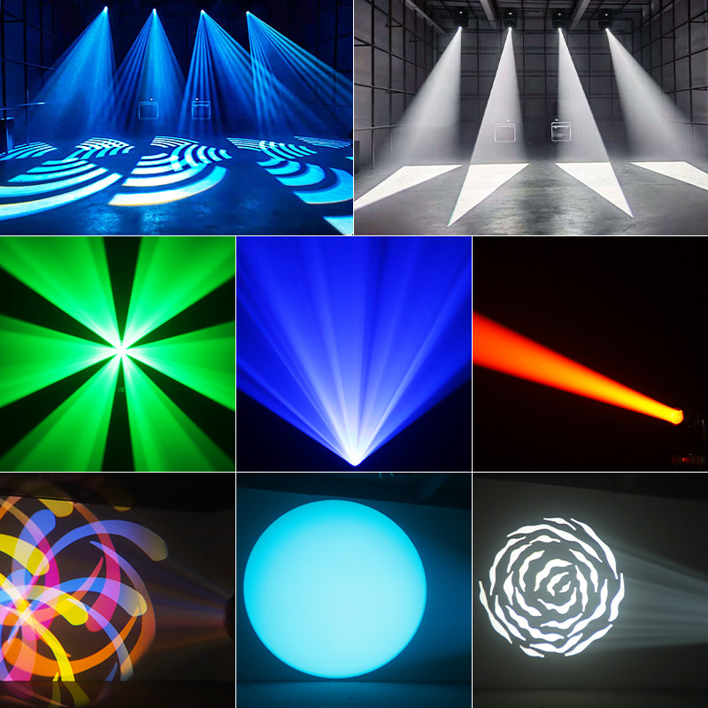 Testa mobile LED Computer Cut