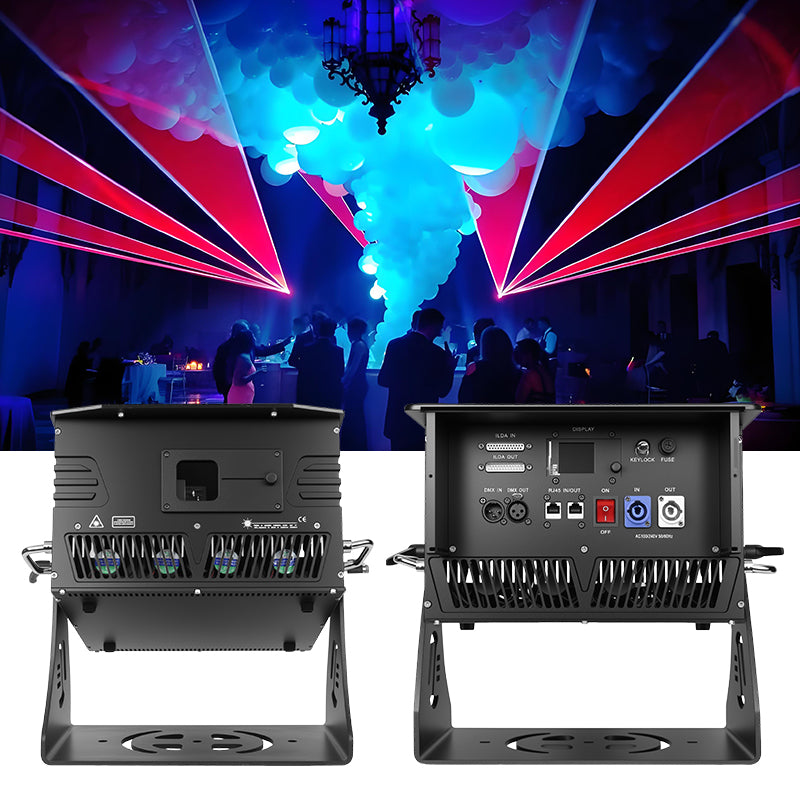 Outdoor waterproof Full color landmark laser light I27-2