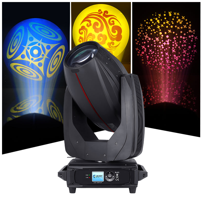 380/400/440/460W 3IN1 SUPER COOL SPOT MOVING HEAD LIGHT