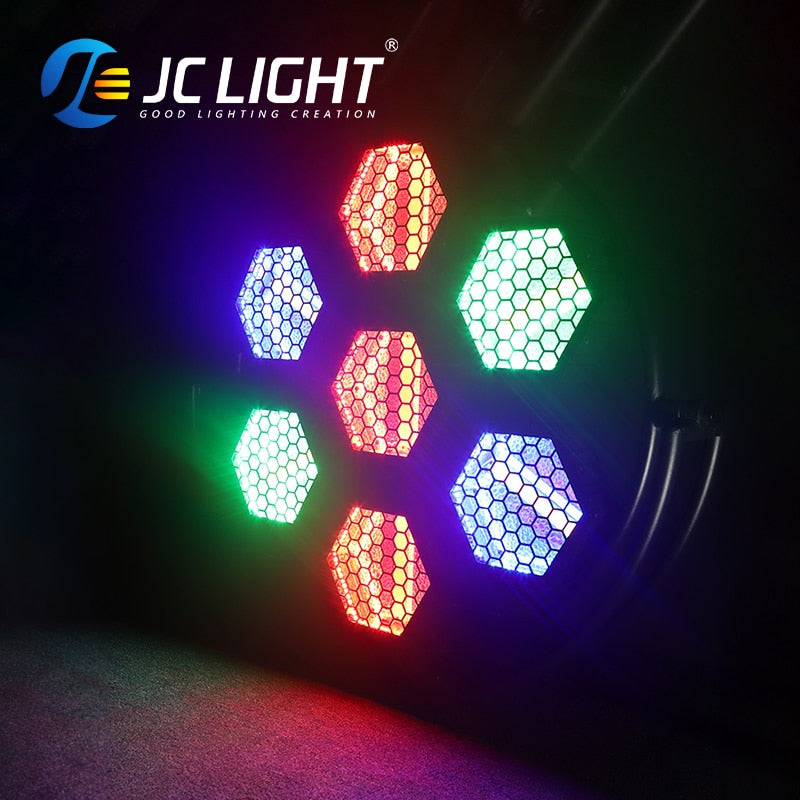 7PCS RETRO STAGE LIGHT