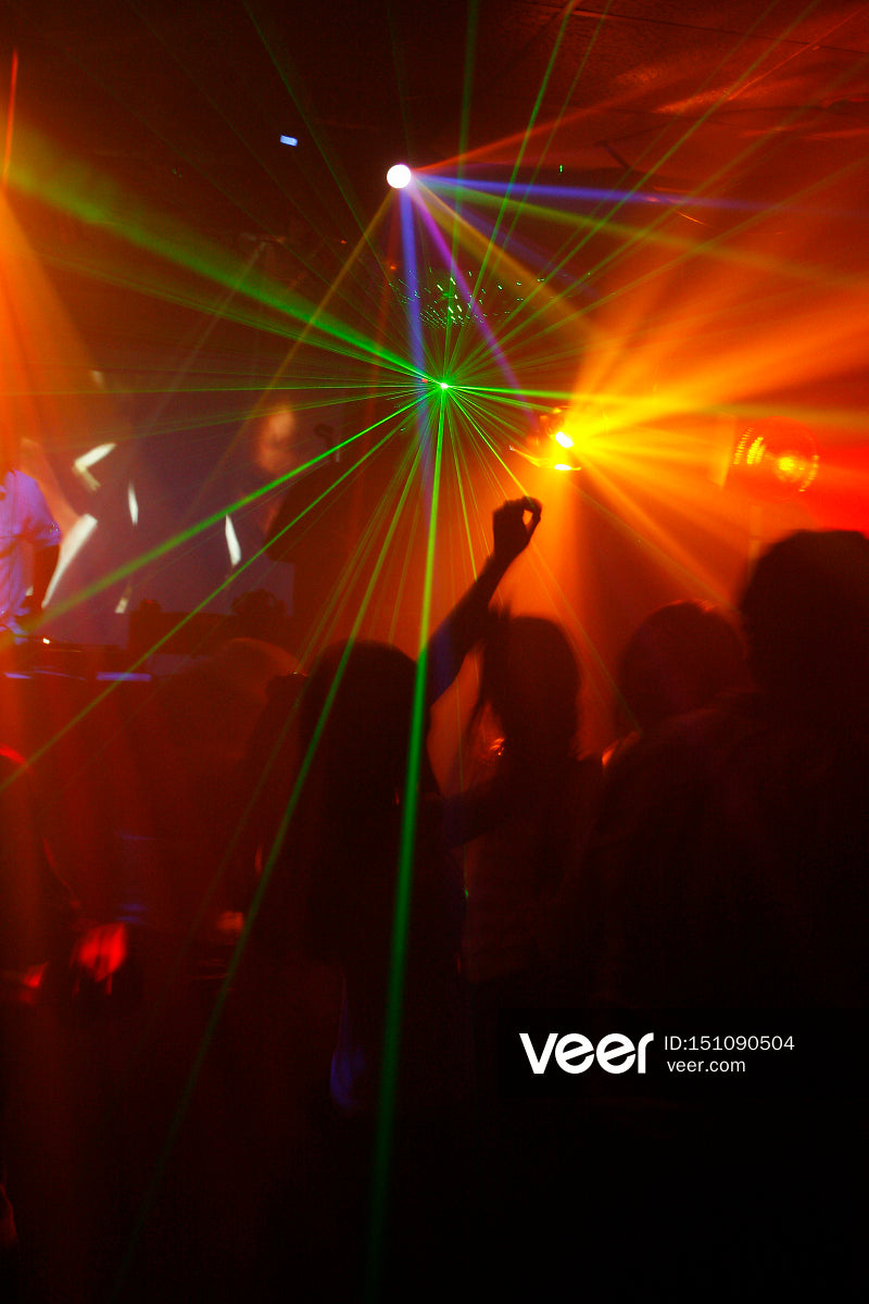 Waterproof Full color animation landmark laser light