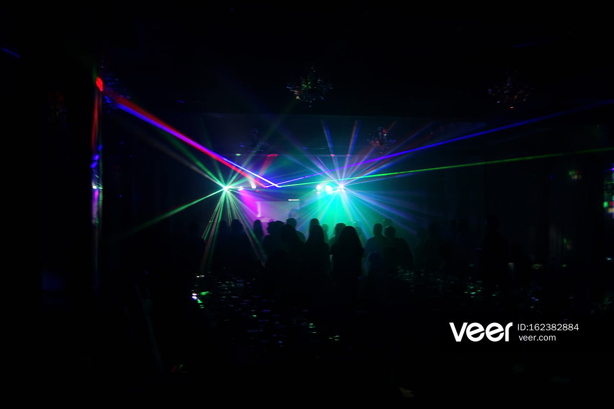 Waterproof Full color animation landmark laser light