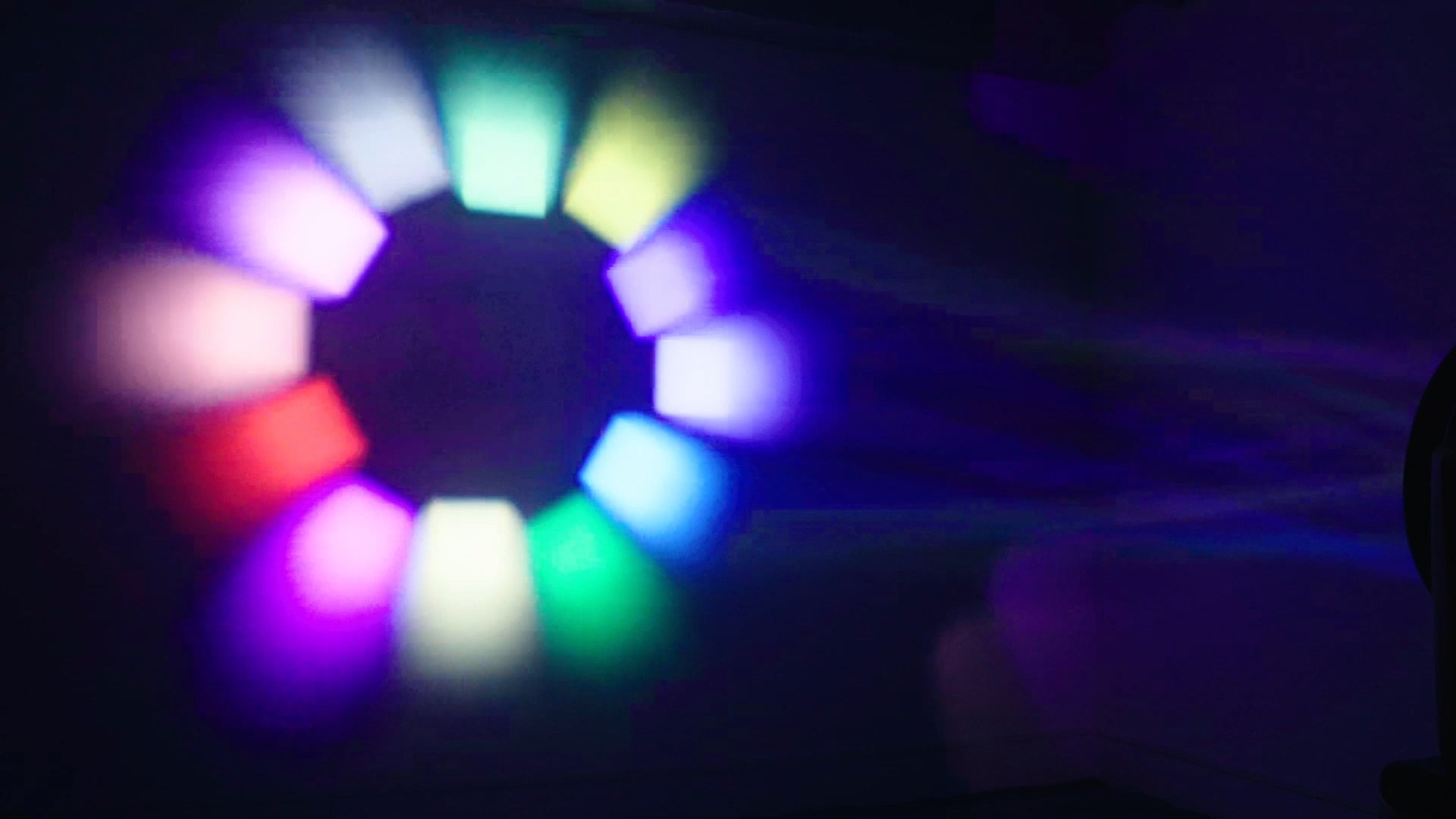 19X40w Bee eye Moving head Light with pixel strip