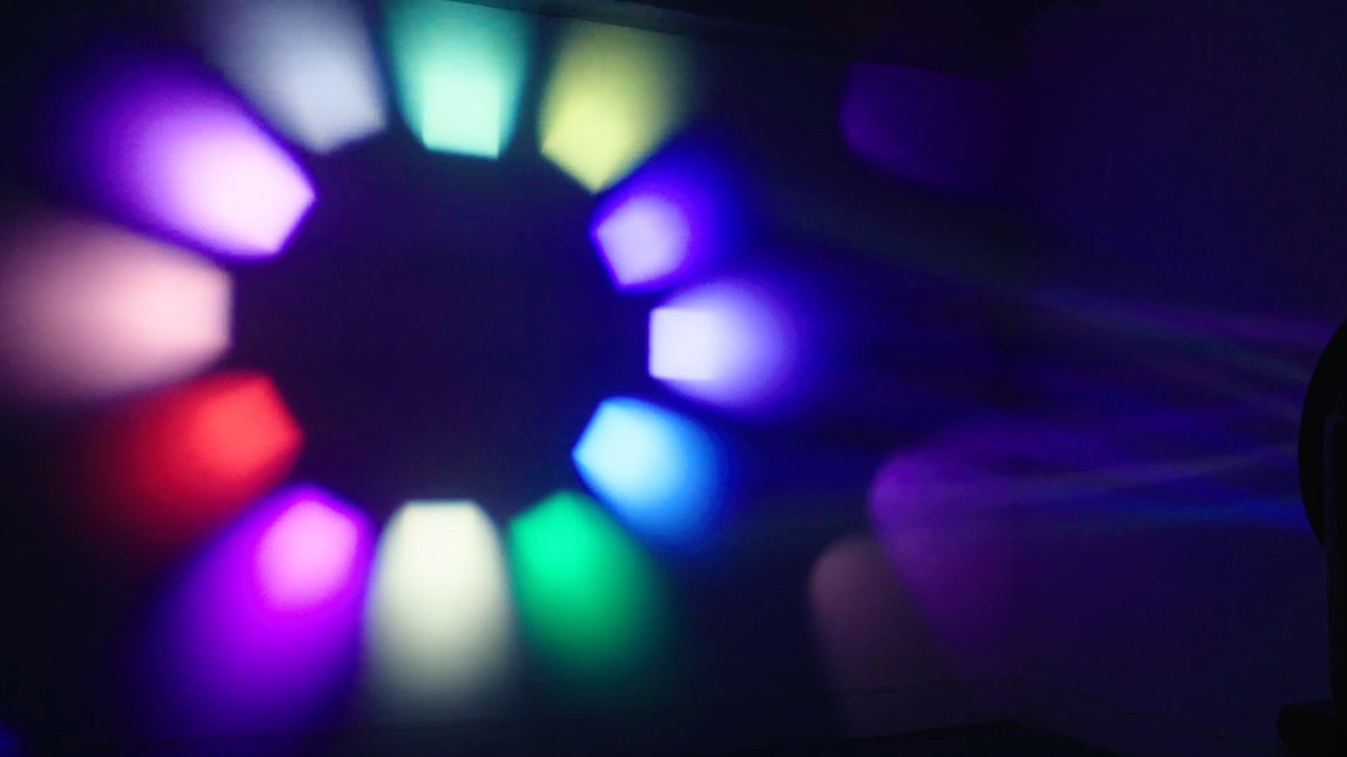 19X40w Bee eye Moving head Light with pixel strip