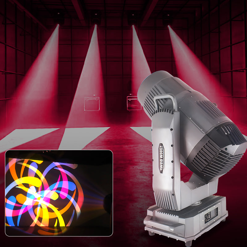 Luce a testa mobile a LED impermeabile con taglio computerizzato