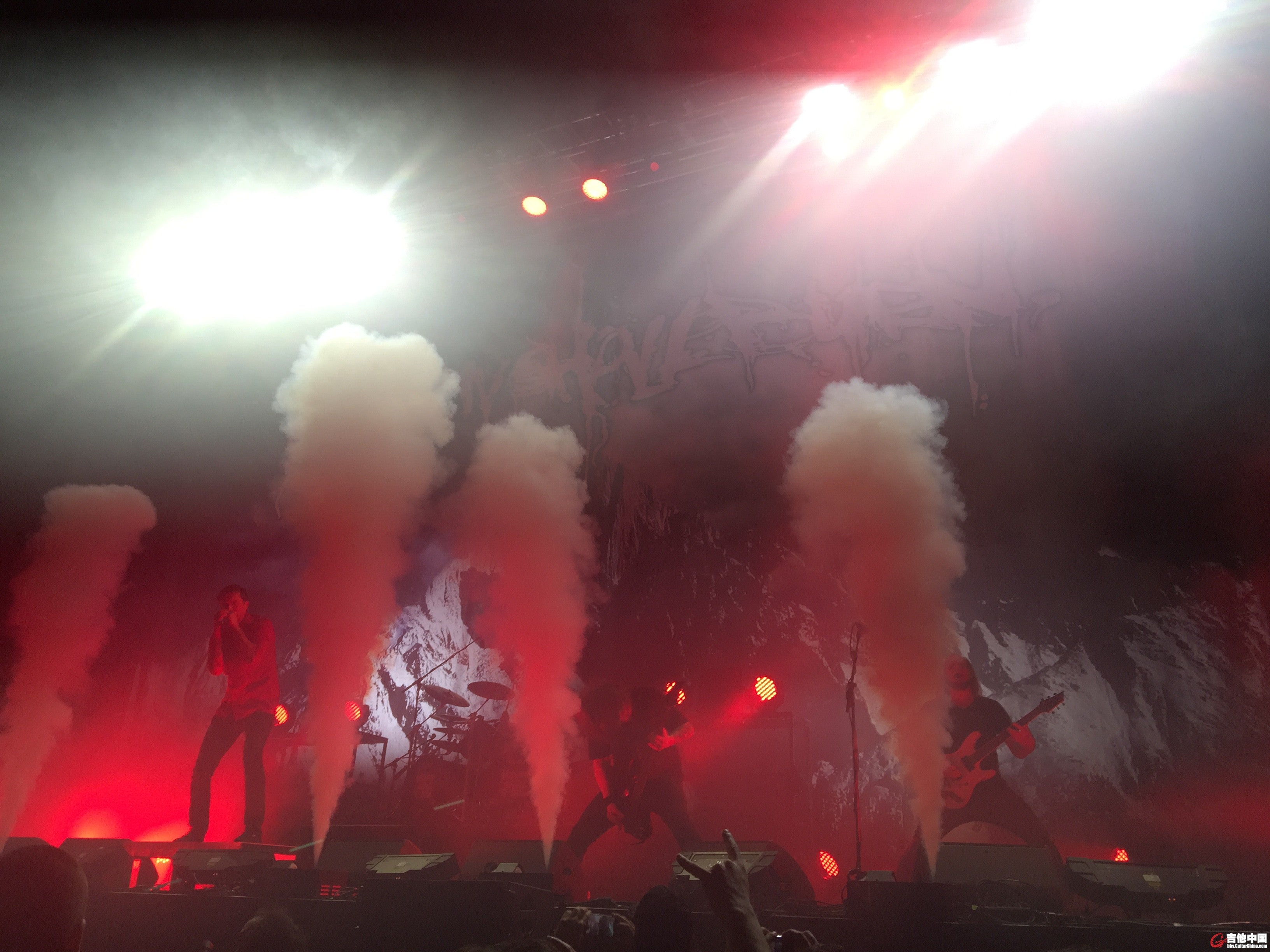 3000W air column smoke machine