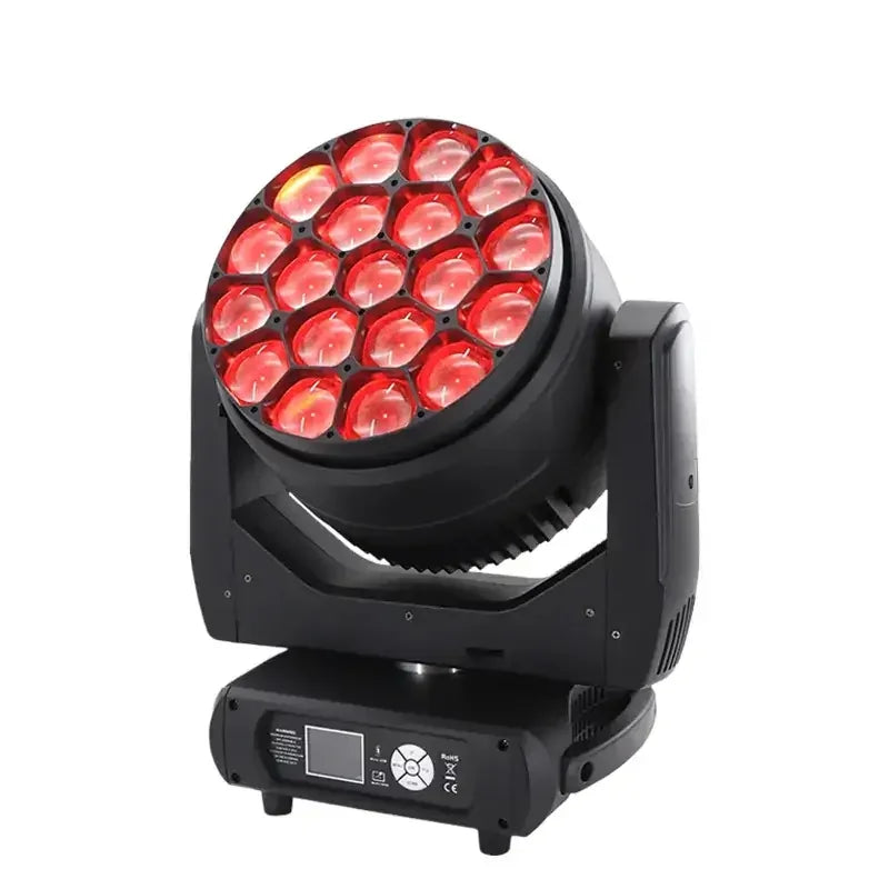 19 pezzi * 15/40W BEE EYE LUCE A TESTA MOBILE