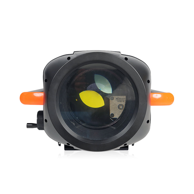 Waterproof DMX follow spot light (The Smurfs)