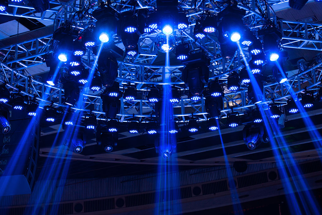 18pcs LED Par light (Thor)