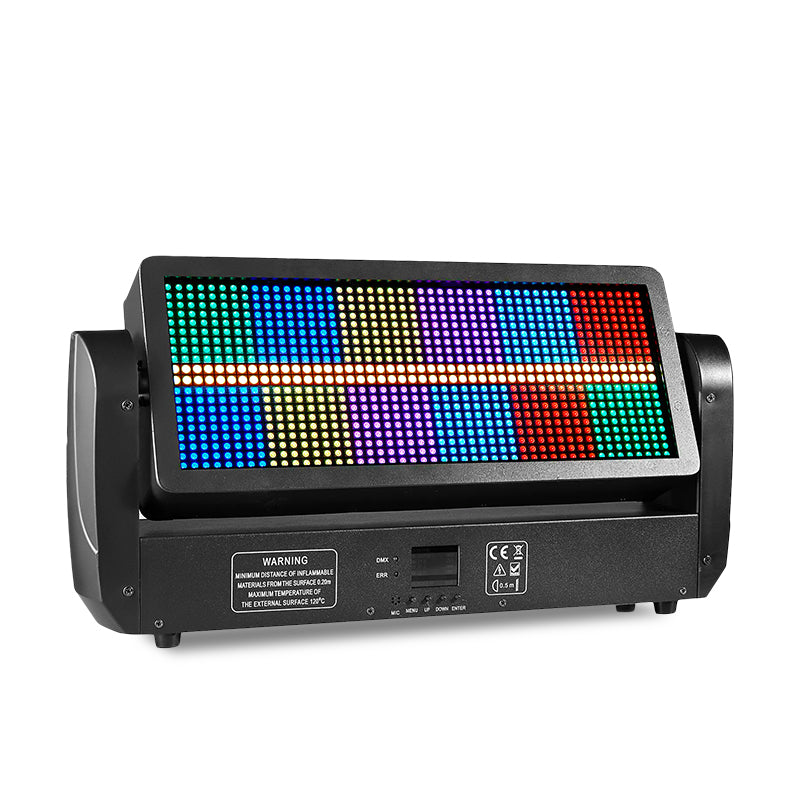 12 segment strobe moving head light