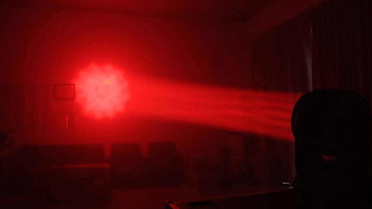 19pcs Bee eye Moving head Light