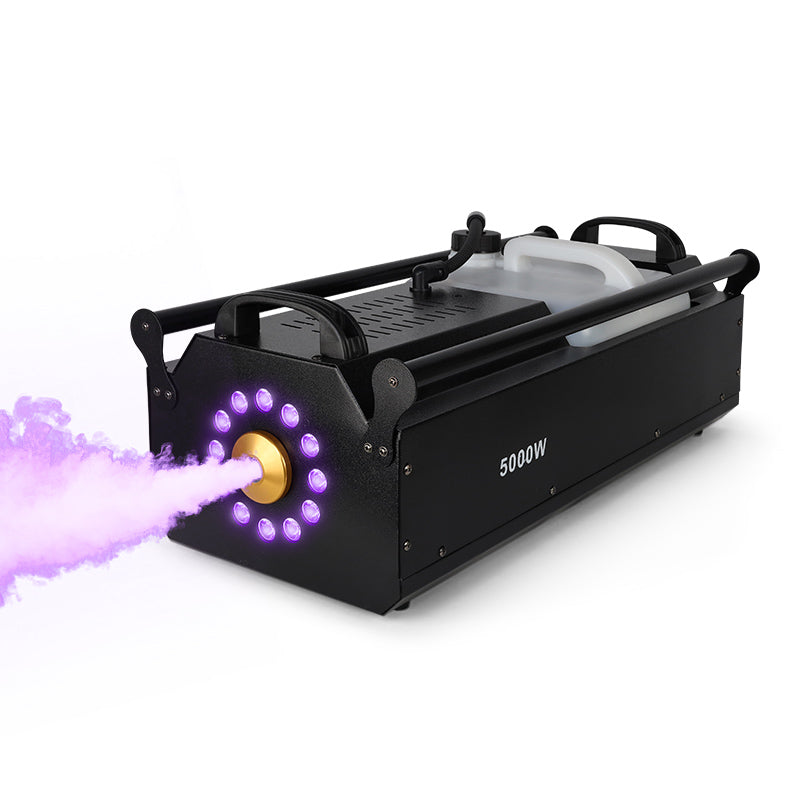 5000W smoke machine with LED