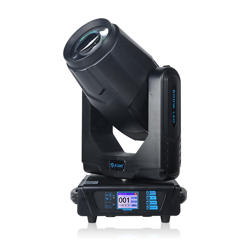 Luce a testa mobile a LED tagliata al computer