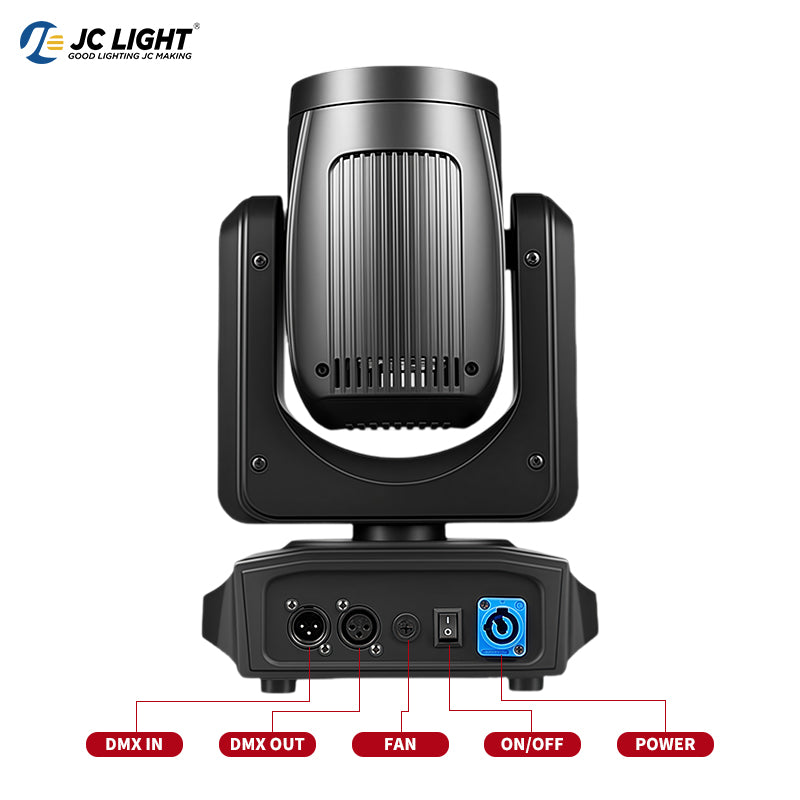LED WASH BEAM MOVING HEAD LIGHT