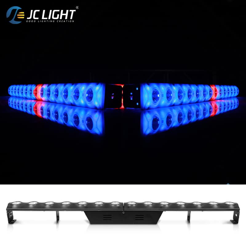 14PCS LED WASH DOT MATRIX LIGHT