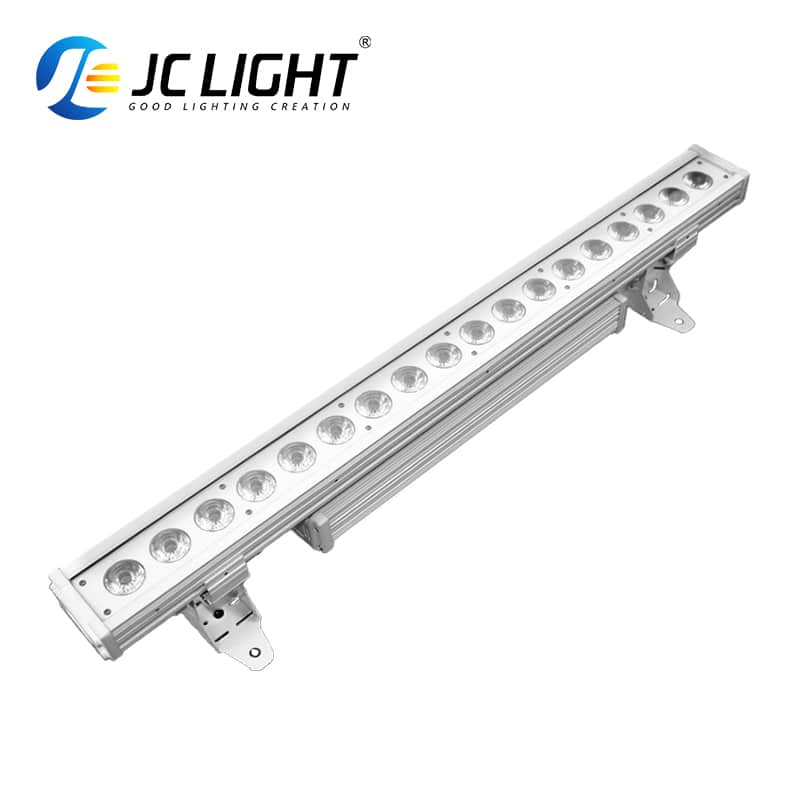 WATERPROOF WIRELESS BATTERY 18 LED WALL WASHER