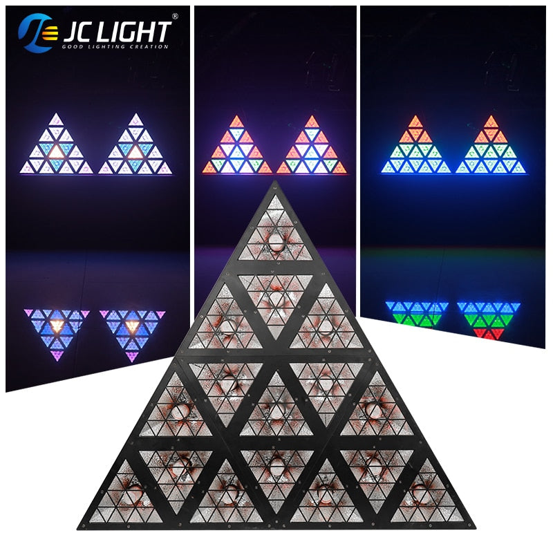 LUCE MATRICE A COLORI COMPLETI TRIANGOLARI