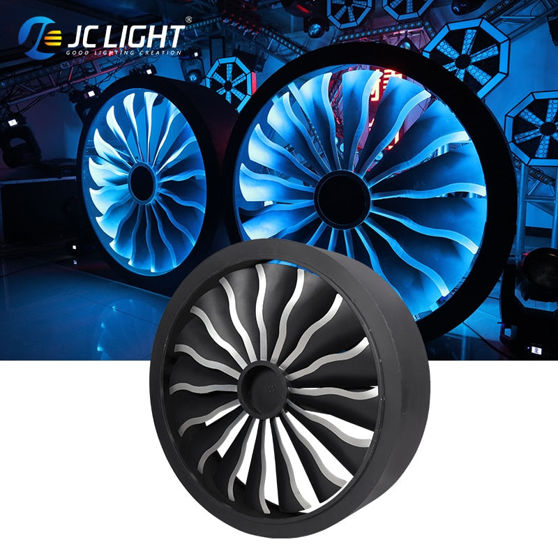 LED FAN BACKGROUND LIGHT