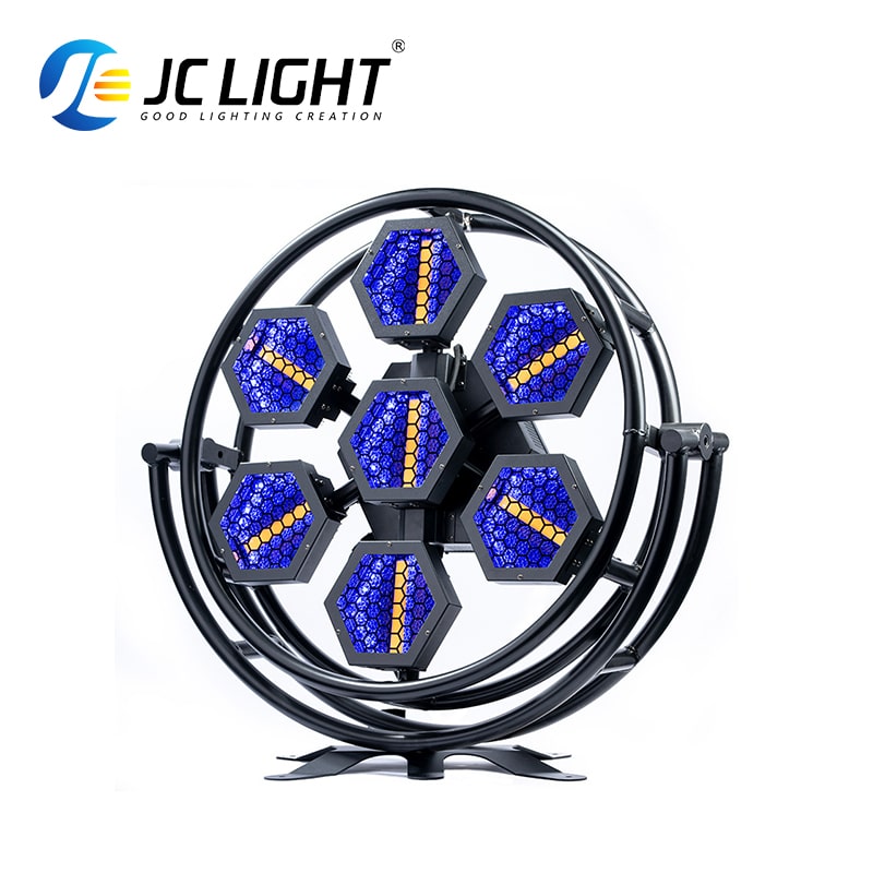 7PCS RETRO STAGE LIGHT
