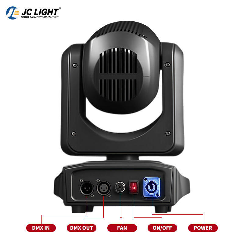LED BEAM MOVING HEAD LIGHT