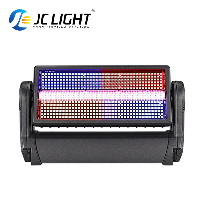 LUCE MOBILE STROBOSCOPICA A 8 SEGMENTI IMPERMEABILE