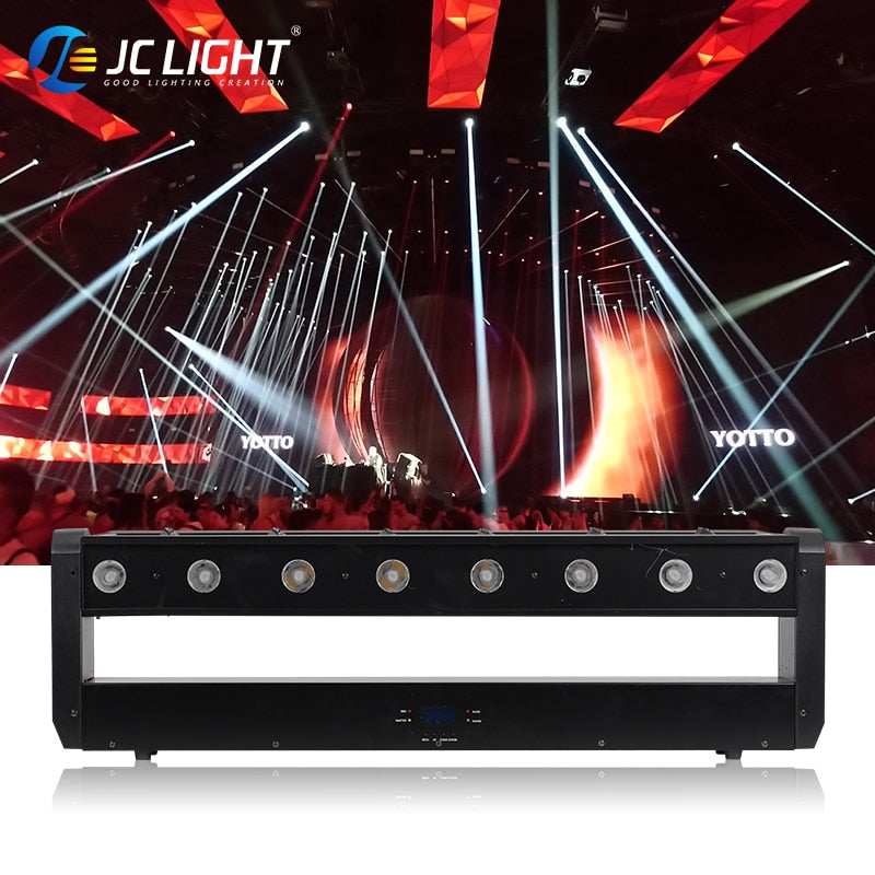 LUCE LASER A MATRICE DI PUNTI 3 IN 1 A SEI TESTE