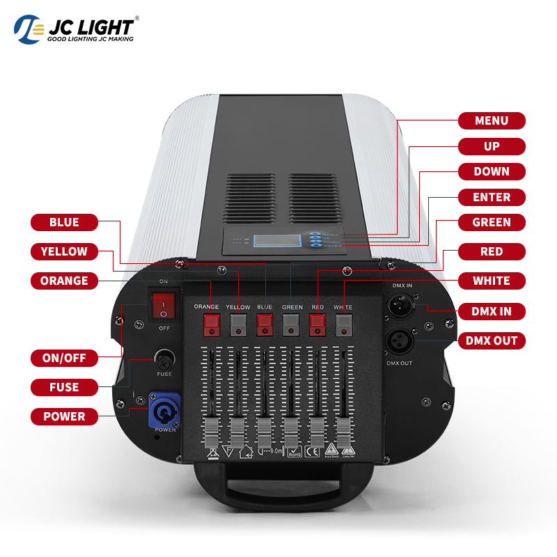 LED FOLLOW SPOTLIGHT (SKY CANON)