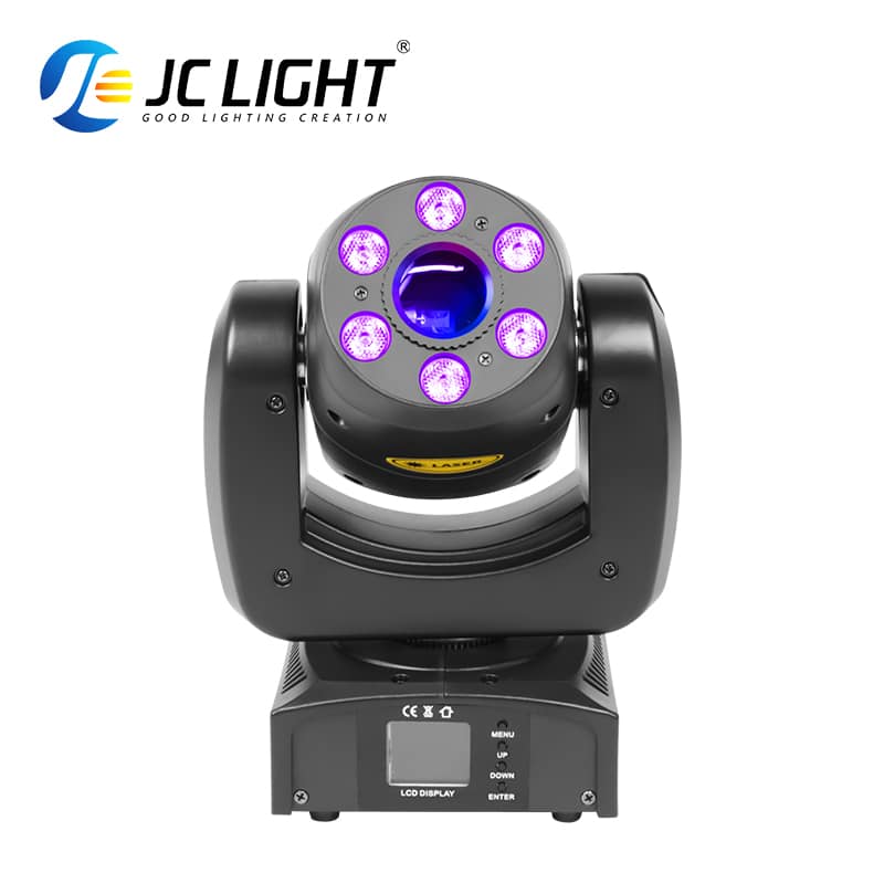 FULL COLOR AMINATION MOVING HEAD LASER LIGHT