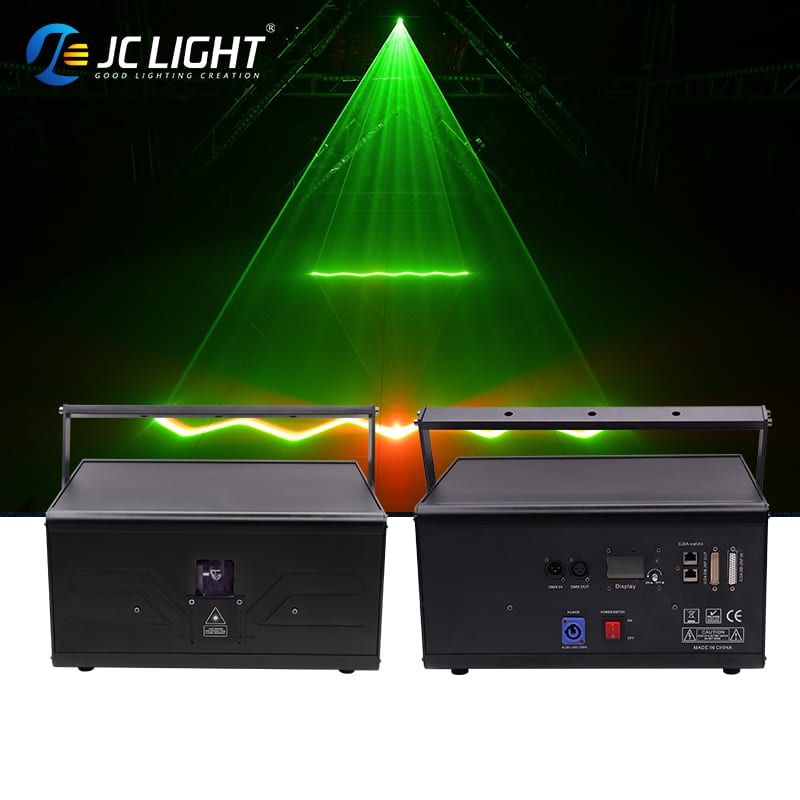 3/4/5/6/8/10W FULL COLOR ANIMATION LASER LIGHT