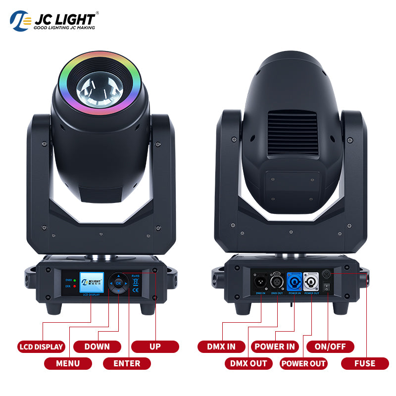 LED 3IN1 SPOT MOVING HEAD LIGHT