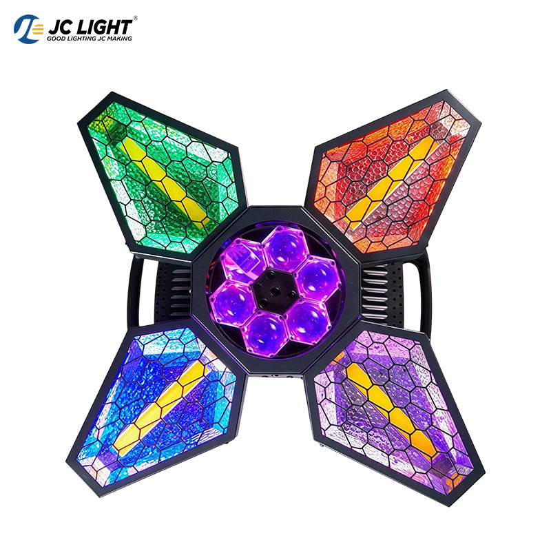 FOUR-LEAF MAPLE LEAF RETRO LIGHT