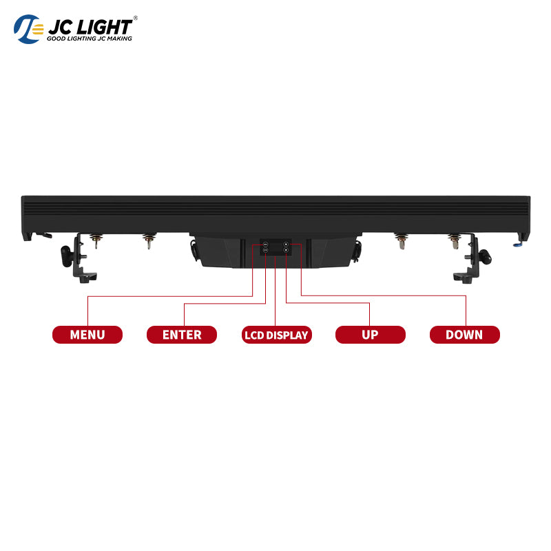 LUCE DA PARETE A LED 4 IN 1 IMPERMEABILE 18/24 PEZZI