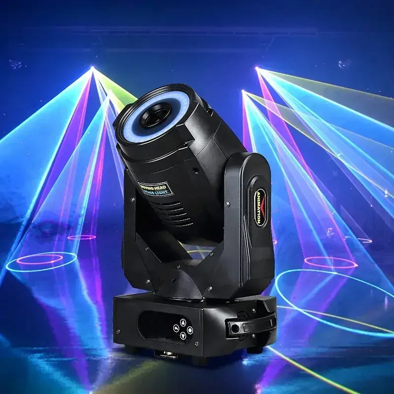 2W 3W 5W Full Color Animation Moving Head Laser Light | JC LIGHT