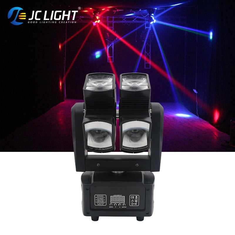 120W HOT WHEEL MOVING HEAD DJ LIGHT