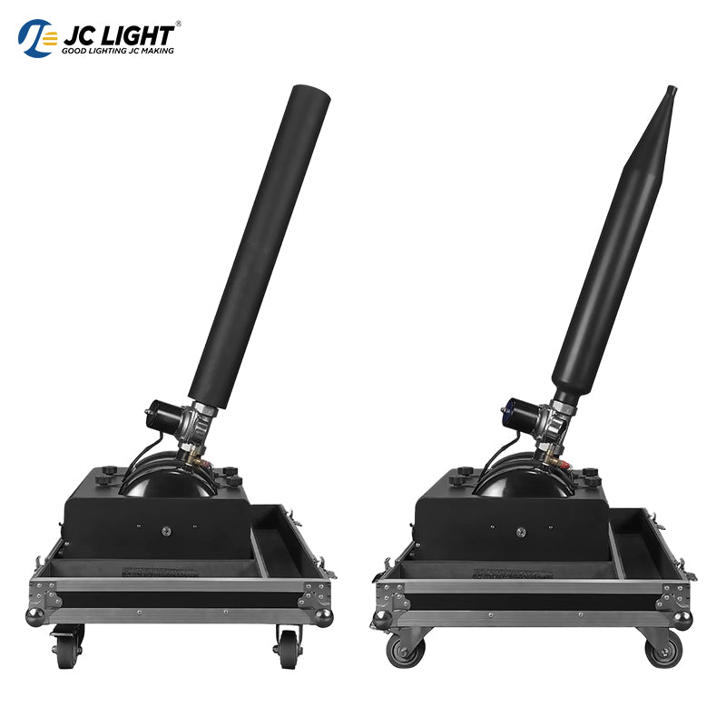 SUPER CANNON AD ACQUA E MACCHINA PER CORIANDOLI