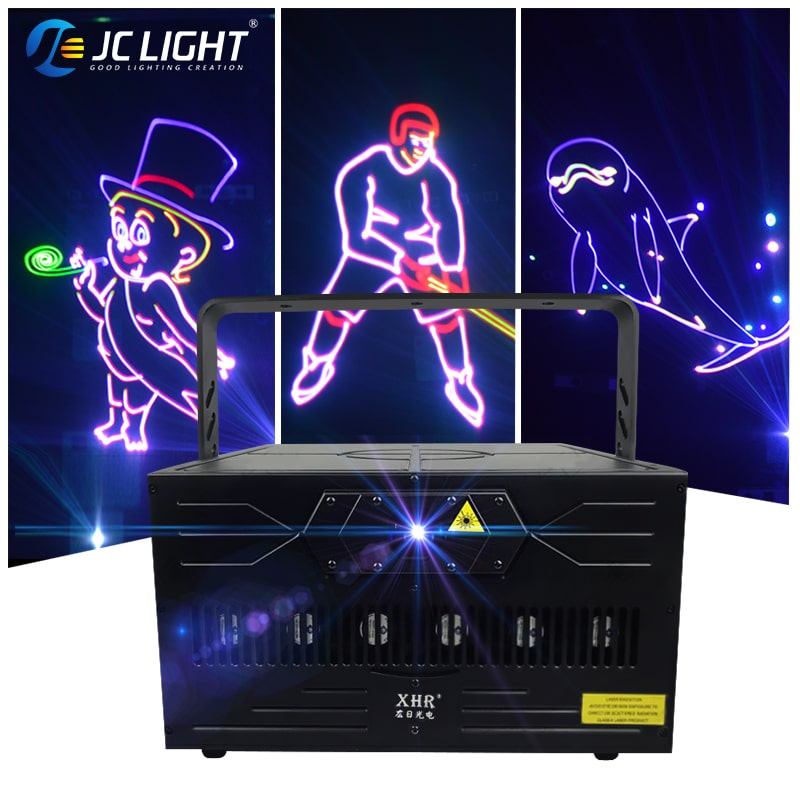 10/15/20/30/40/50/60 FULL COLOR LANDMARK LASER LIGHT