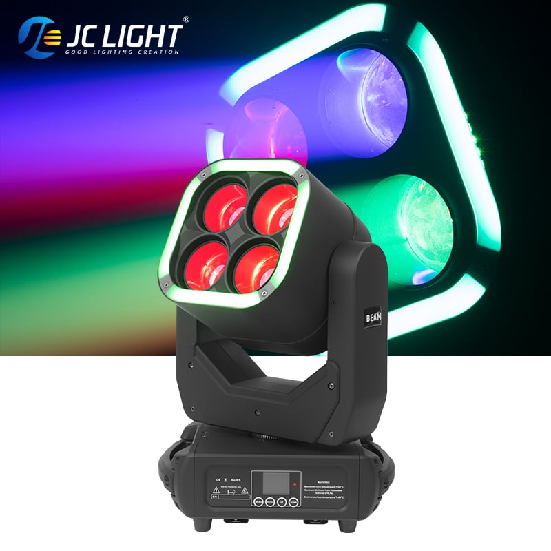 4*60W LED FOCUSING MINI MOVING HEAD LIGHT