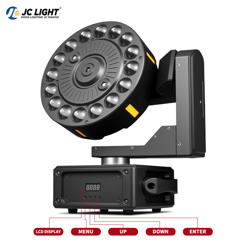 FERRIS WHEEL MOVING HEAD EFFECT LIGHT