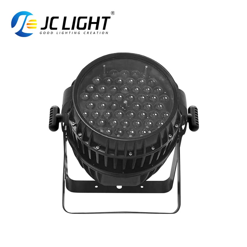 PAR LUCE ZOOM A LED IMPERMEABILE DA 54 PEZZI